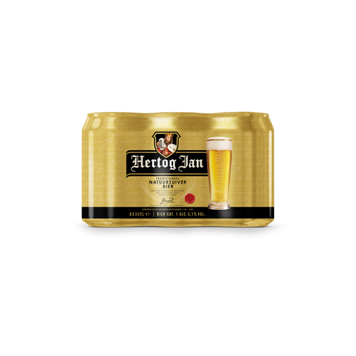 HERTOG JAN PILSENER BLIK - 24X 33 CL